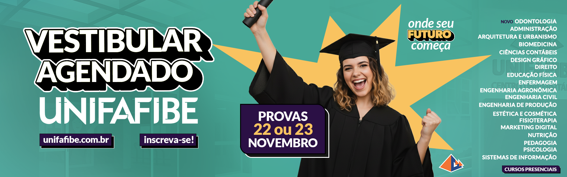 VESTIBULAR AGENDADO 3 PROCESSO