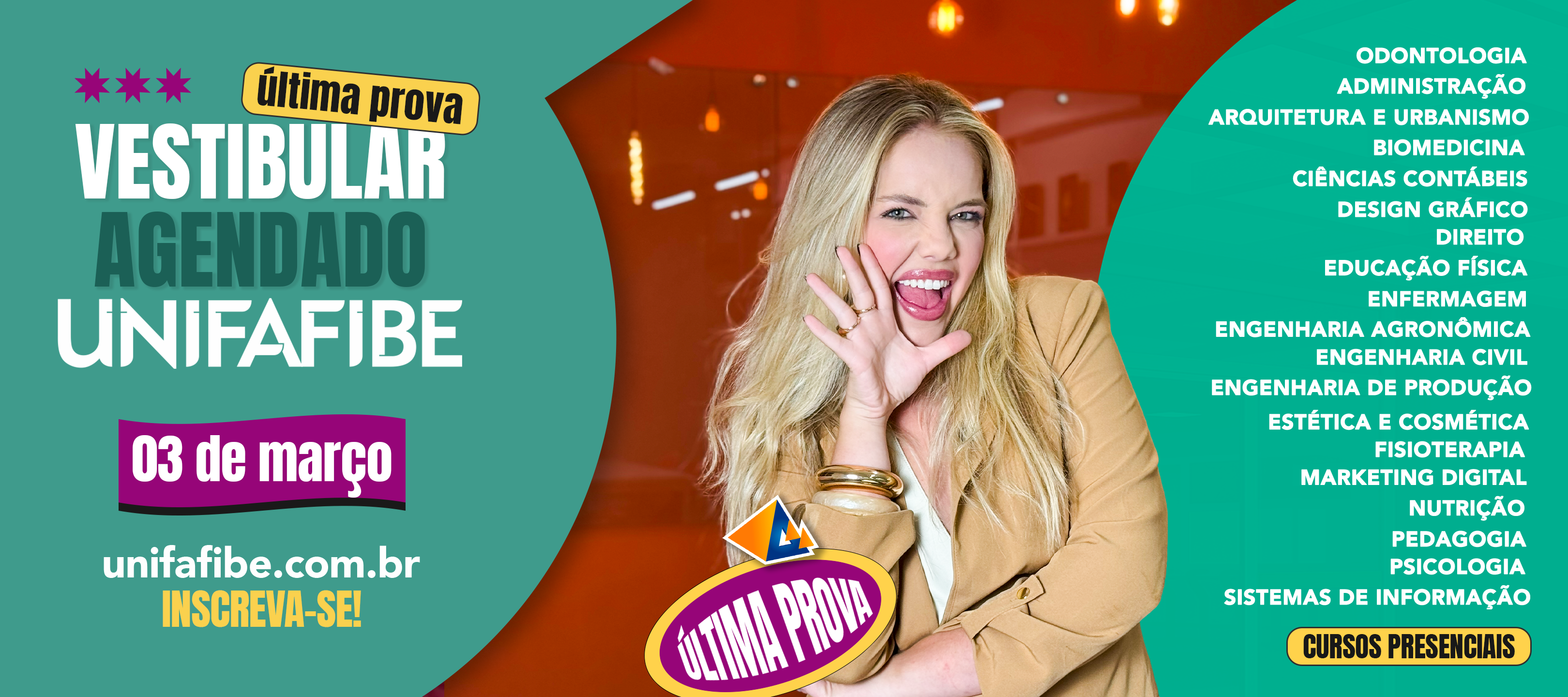 VESTIBULAR AGENDADO 10 PROCESSO