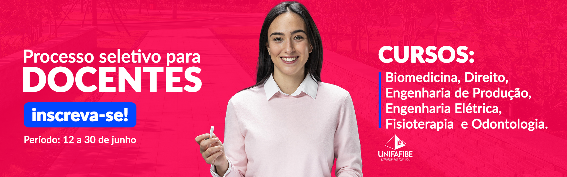 Processo Seletivo Docentes