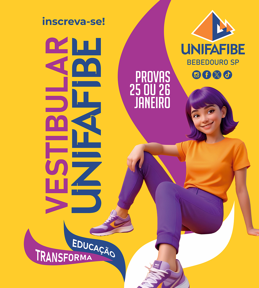 Vestibular Unifafibe 2025