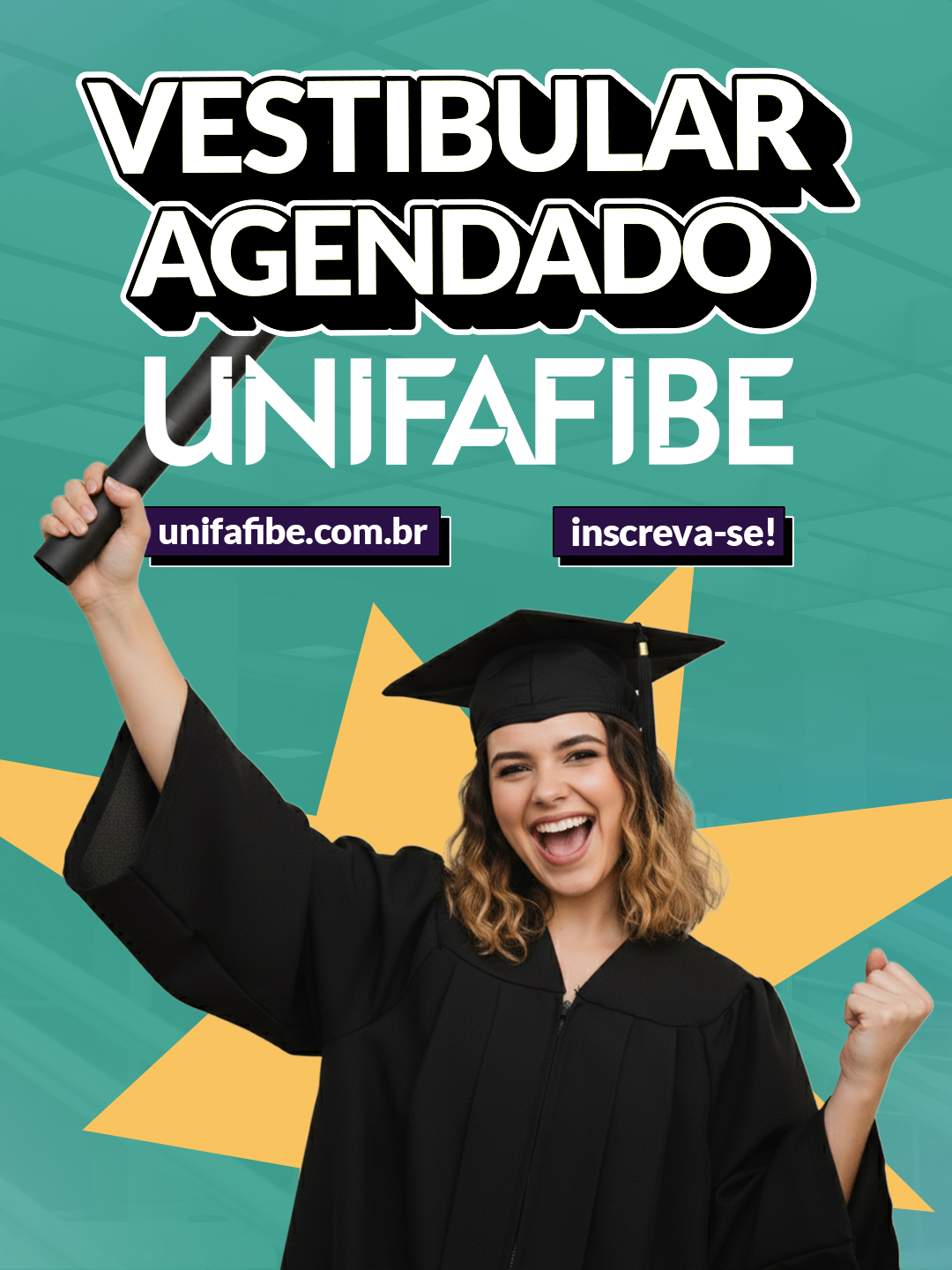 VESTIBULAR AGENDADO 3 PROCESSO