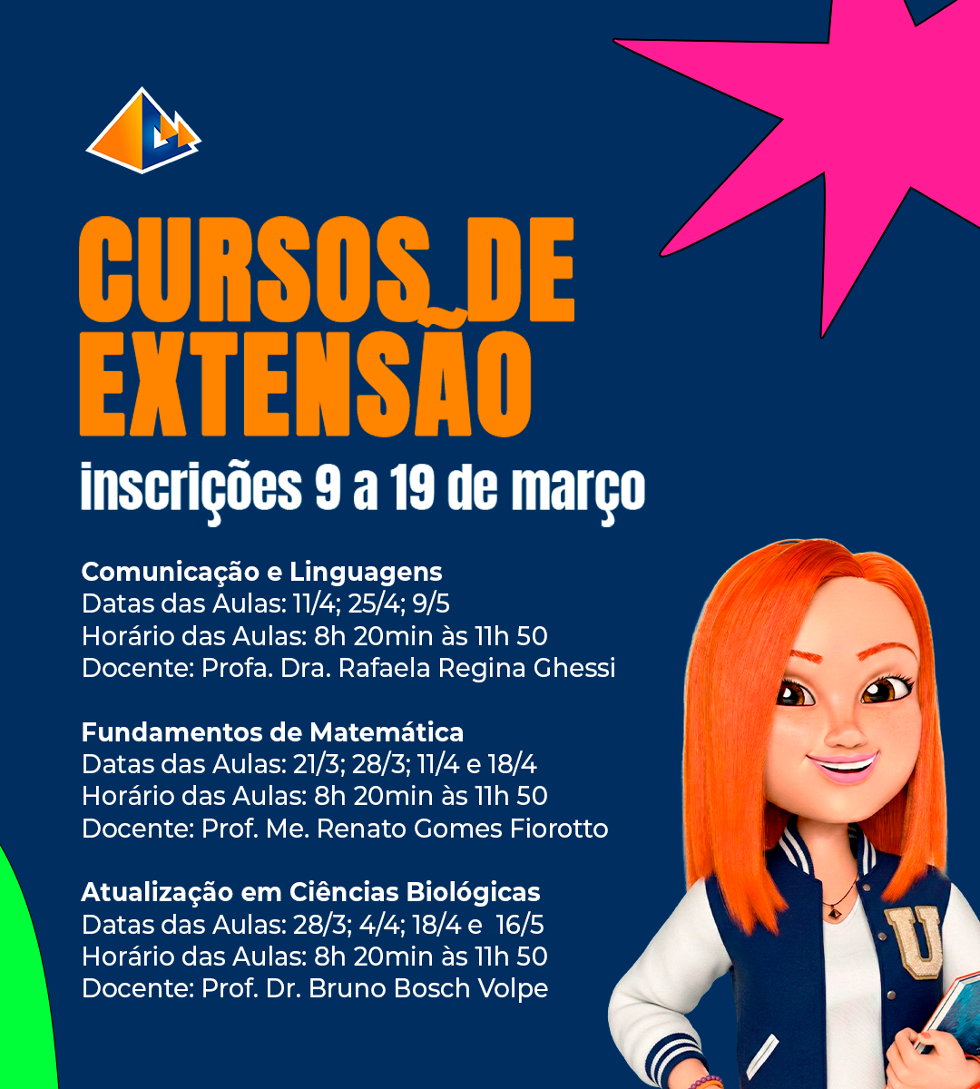curso de extens�o nivelamento 2026.1