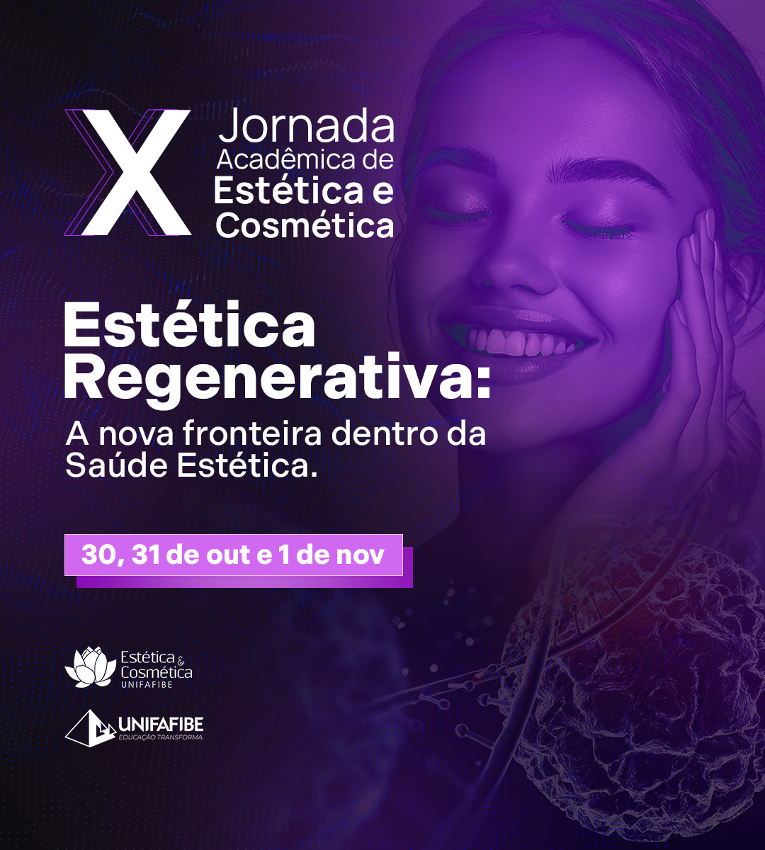 X Jornada Acadmica de Esttica e Cosmtica