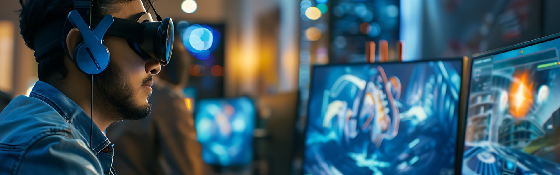 Desenvolvimento de Jogos Digitais e Experincias Imersivas