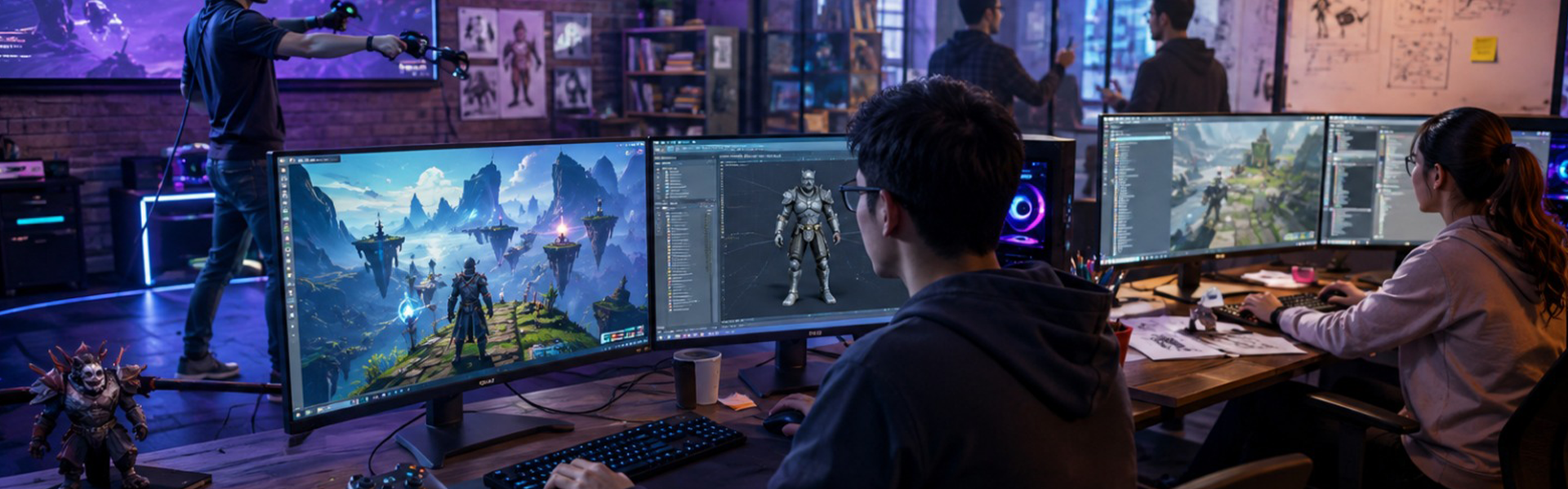 Desenvolvimento de Jogos Digitais e Experi�ncias Imersivas