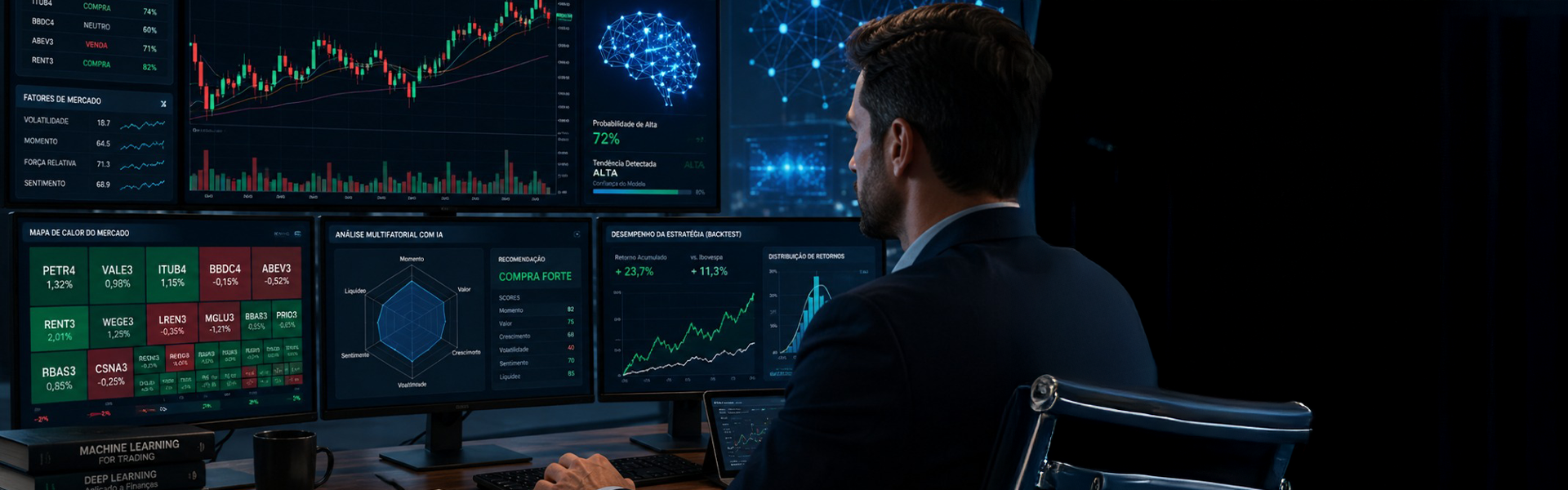 MBA em intelig�ncia Artificial Aplicada ao Trading
