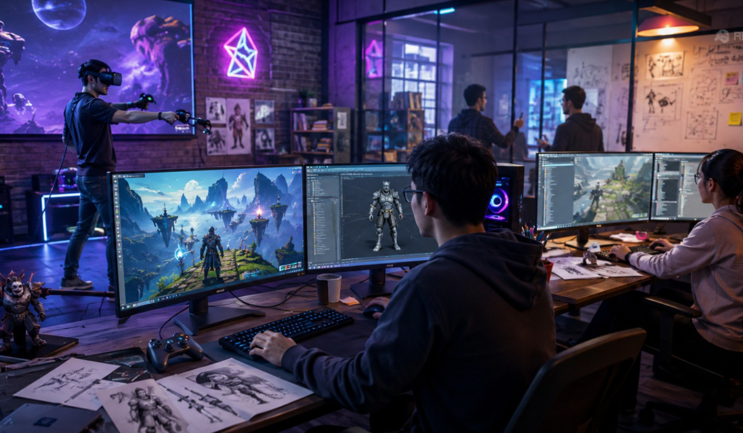 Desenvolvimento de Jogos Digitais e Experi�ncias Imersivas
