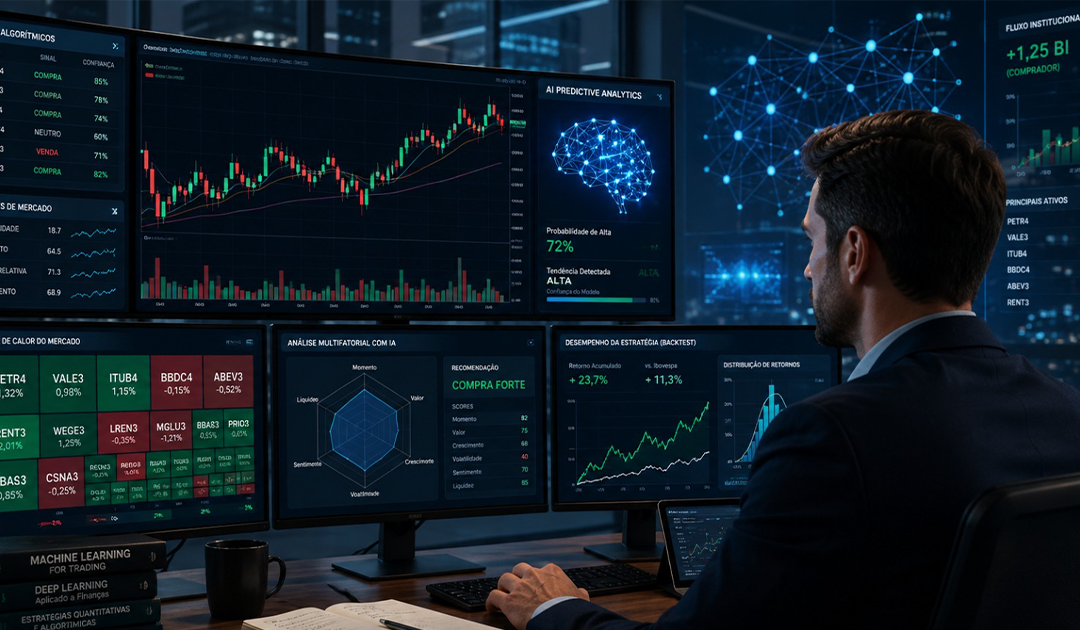MBA em intelig�ncia Artificial Aplicada ao Trading