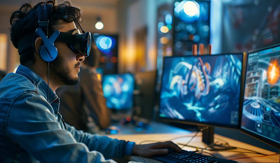 Desenvolvimento de Jogos Digitais e Experincias Imersivas