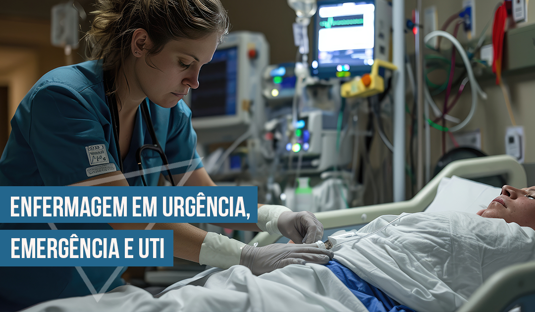 Enfermagem em Urgncia, Emergncia e UTI 