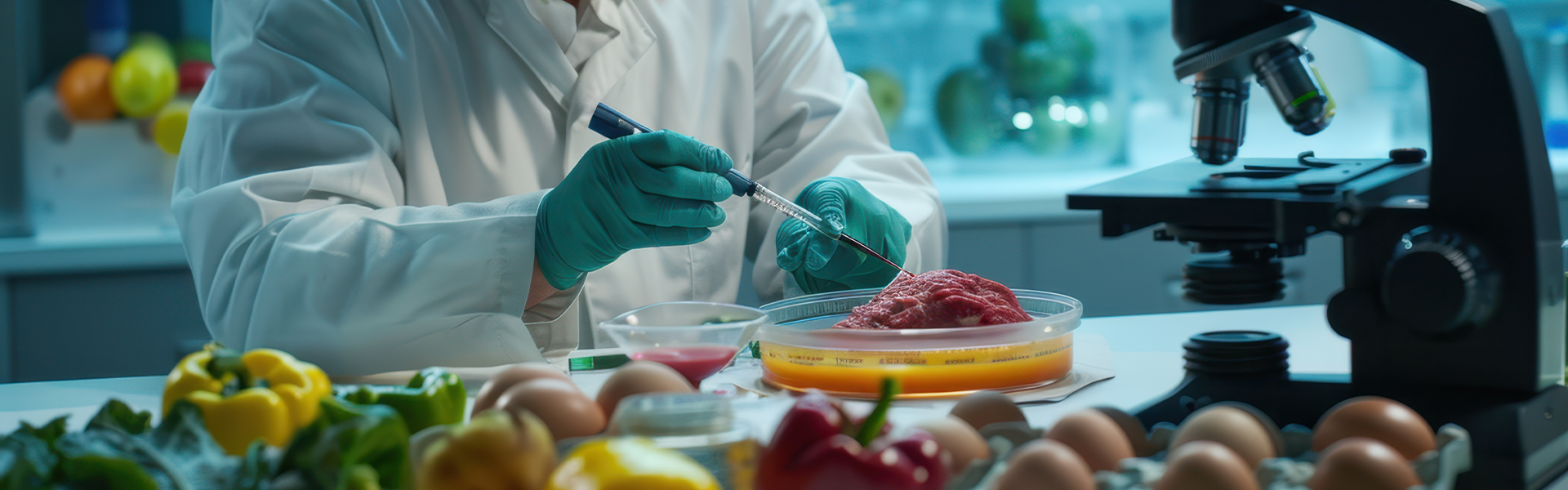 Microbiologia de Alimentos e Inovao em Segurana Alimentar