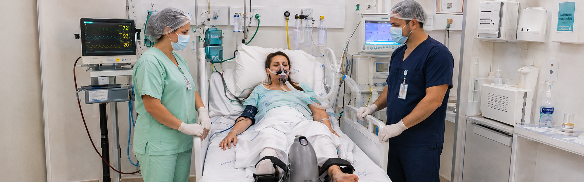 Fisioterapia Respirat�ria e UTI