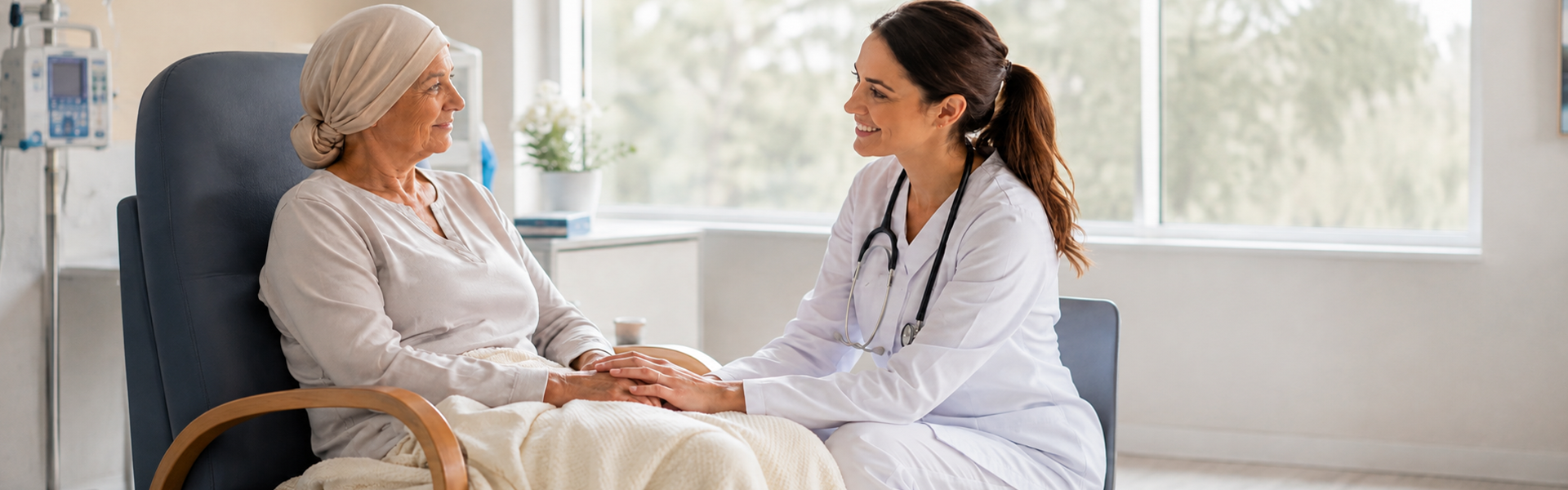 Oncologia, Cuidados Paliativos e Manejo da Dor