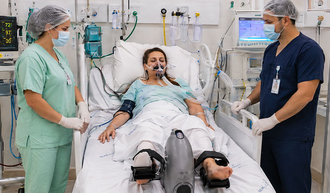 Fisioterapia Respirat�ria e UTI